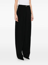 Elisabetta Franchi Wide-Leg Tailored Trousers Black black