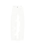 Elisabetta Franchi Wide-Leg Tailored Trousers Ivory