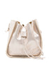 Forte Forte Shoulder Leather Bag Grey