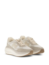 Hogan H714 Platform Leather Sneakers Grey