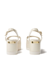 Stella McCartney Elyse Platform Sandals White