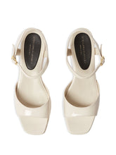Stella McCartney Elyse Platform Sandals White