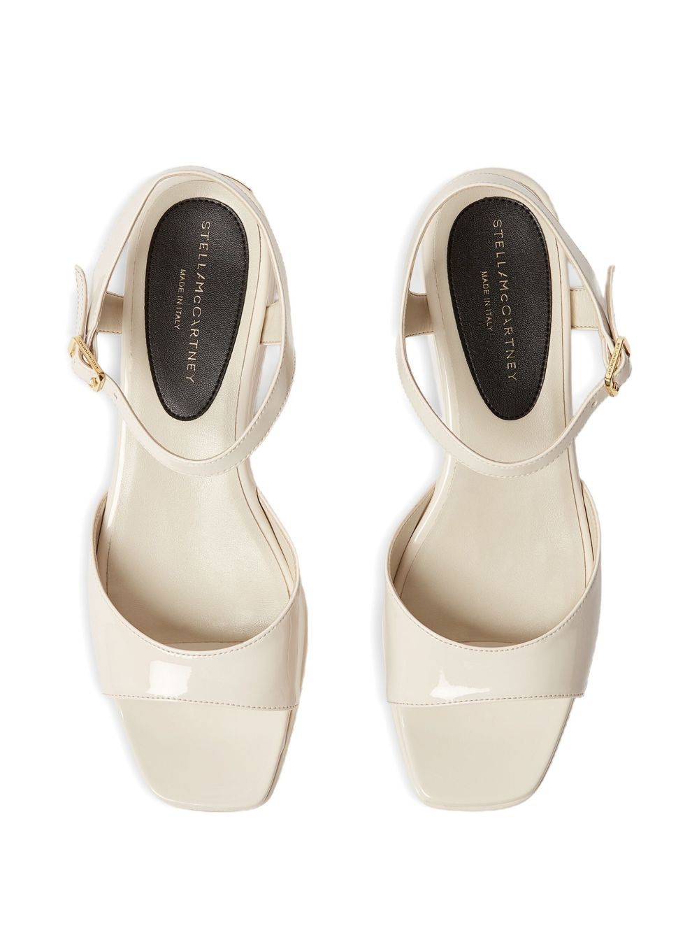 Stella McCartney Elyse Platform Sandals White
