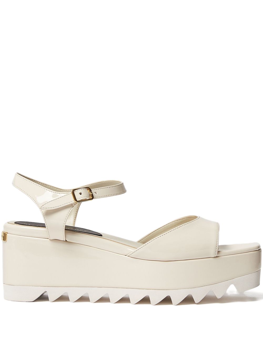 Stella McCartney Elyse Platform Sandals White