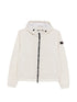 Peuterey Hooded Nylon Blouson Jacket White