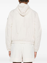 Peuterey Hooded Nylon Blouson Jacket White