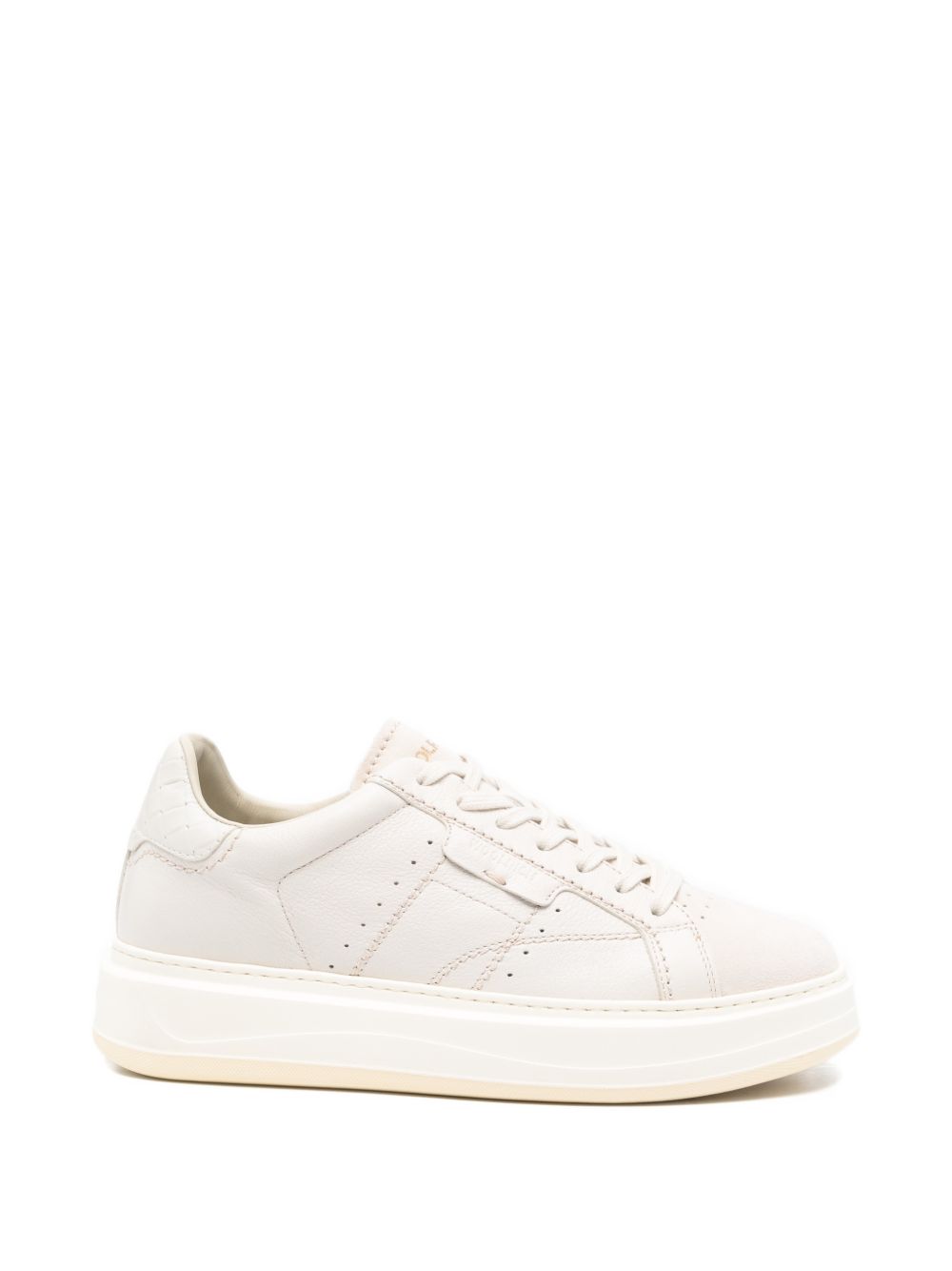 Woolrich Arrow Leather Cream Sneakers cream