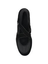 Tory Burch Criss-Cross Ballet Flats Black black