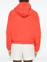 Peuterey Hooded Blouson Zip Jacket Red