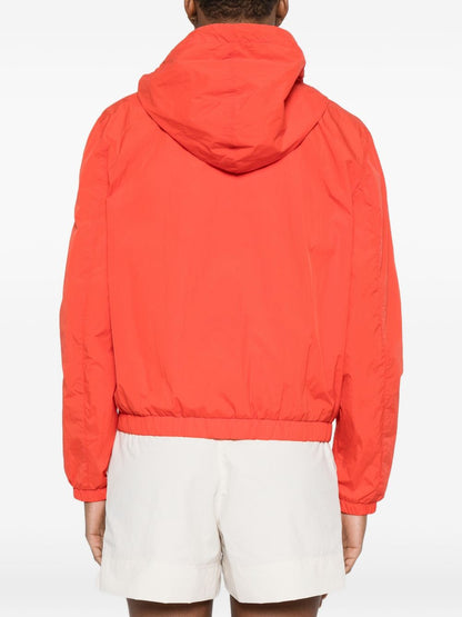 Peuterey Hooded Blouson Zip Jacket Red