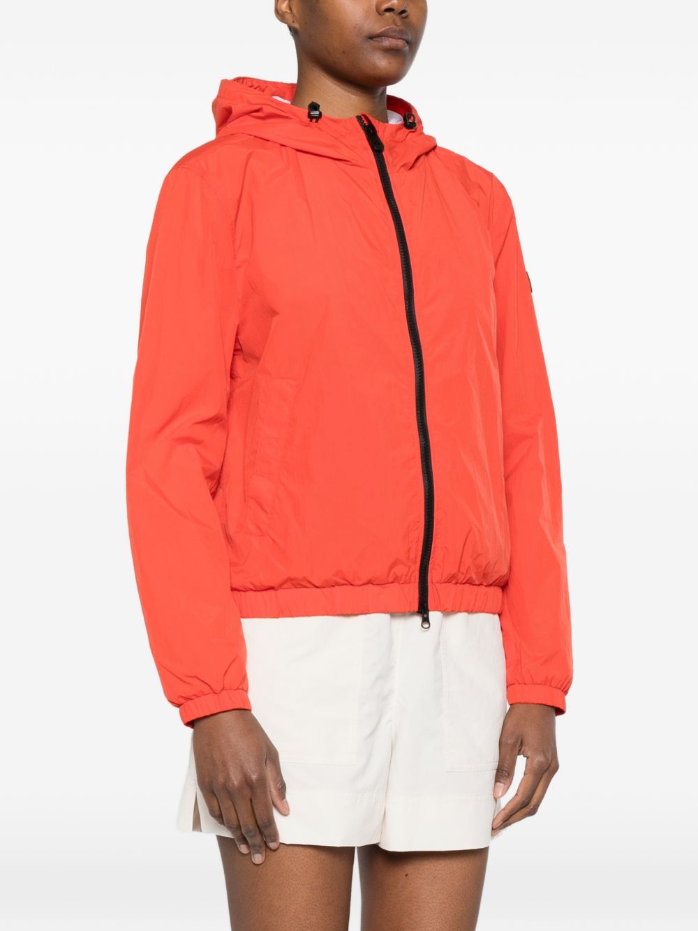 Peuterey Hooded Blouson Zip Jacket Red