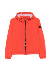 Peuterey Hooded Blouson Zip Jacket Red