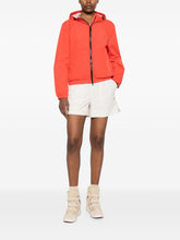 Peuterey Hooded Blouson Zip Jacket Red