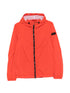 Peuterey Hooded Zip Blouson Jacket Red