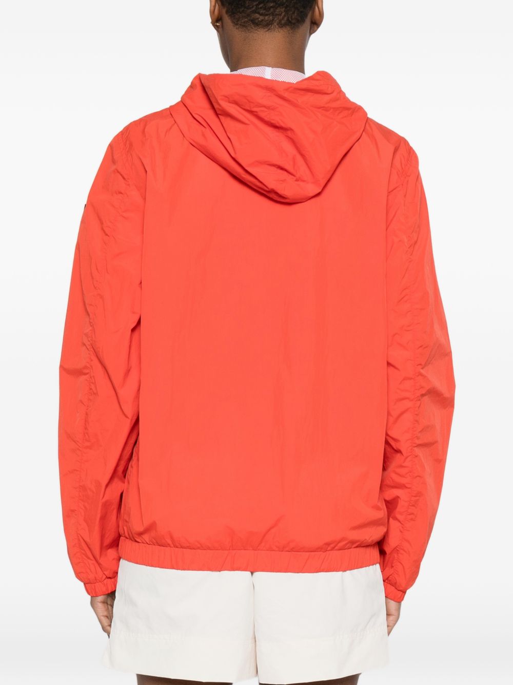 Peuterey Hooded Zip Blouson Jacket Red