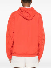 Peuterey Hooded Zip Blouson Jacket Red