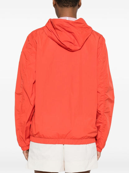 Peuterey Hooded Zip Blouson Jacket Red