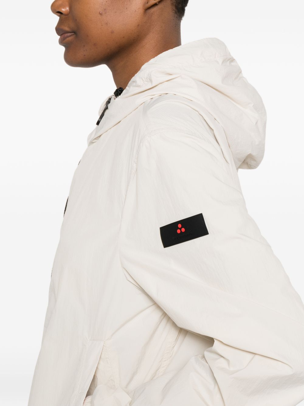 Peuterey Nigle Hooded Jacket White