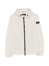 Peuterey Nigle Hooded Jacket White