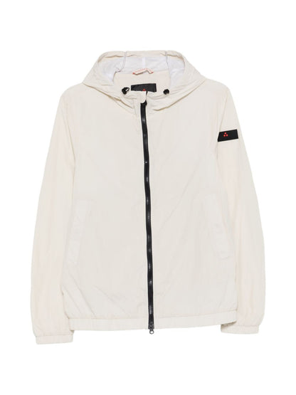 Peuterey Nigle Hooded Jacket White