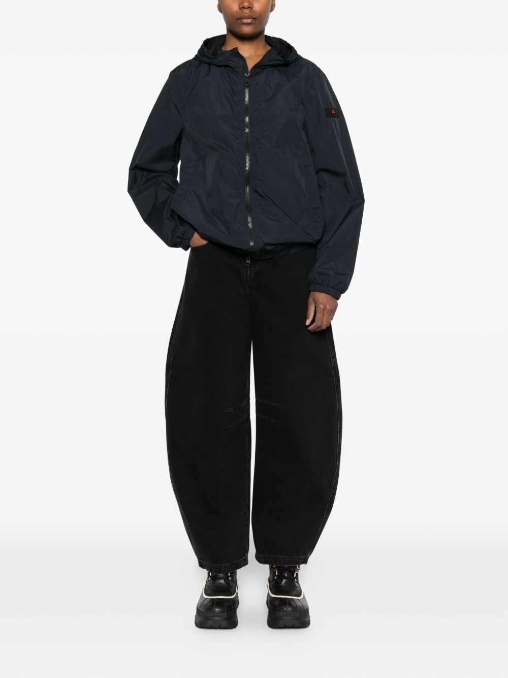 Peuterey Nigle Hooded Zip Jacket Blue