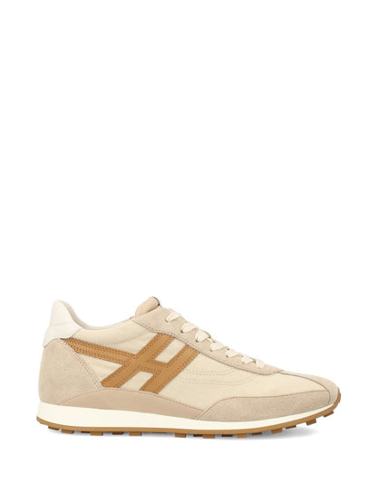 Hogan H699 Light Brown Sneakers light brown