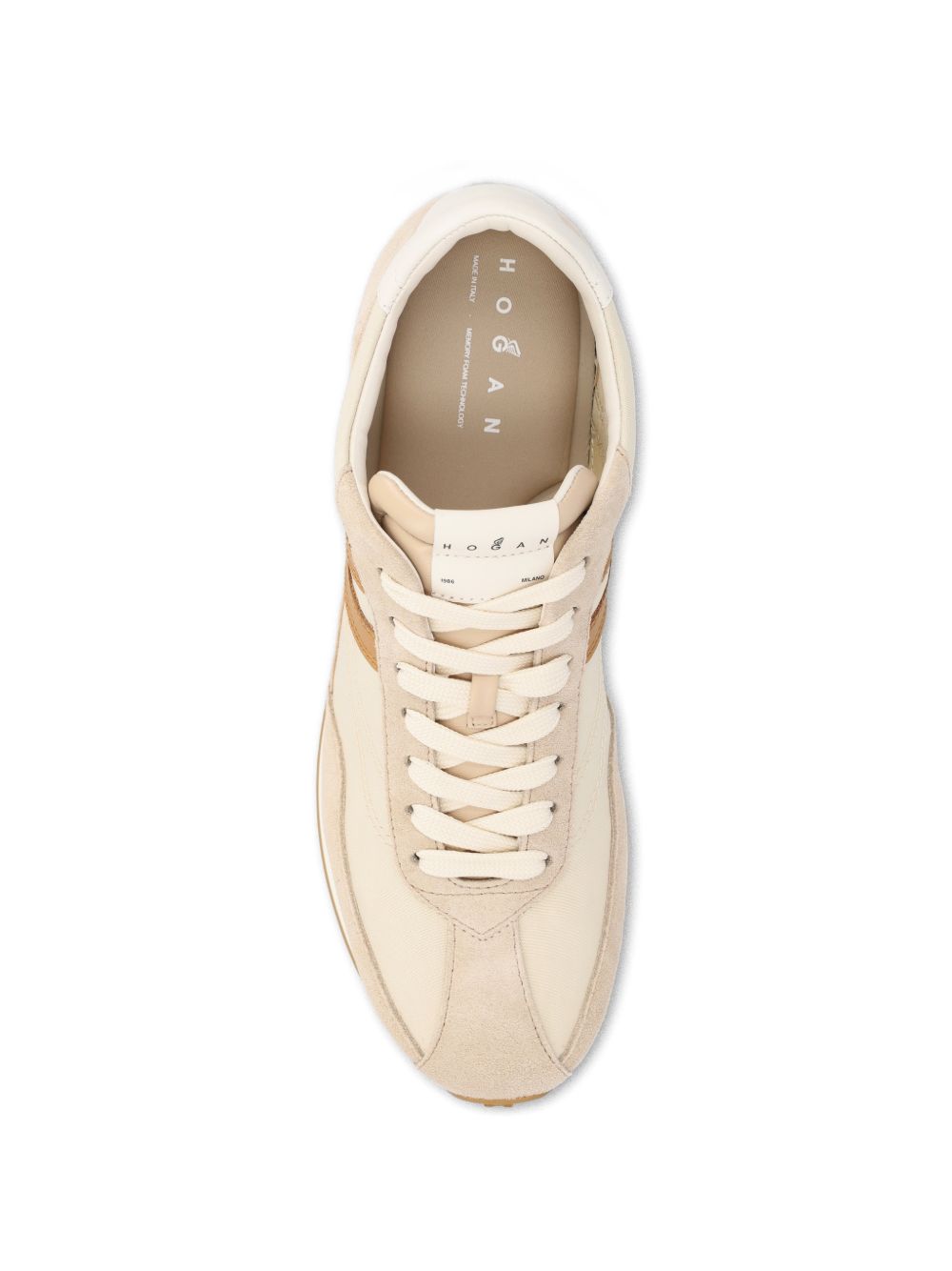 Hogan H699 Light Brown Sneakers light brown