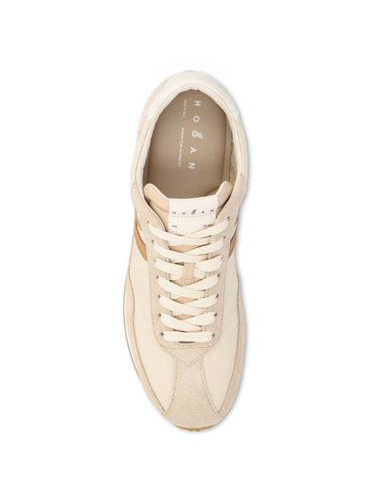 Hogan H699 Light Brown Sneakers light brown