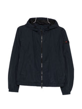 Peuterey Nigle Short Hooded Jacket Blue