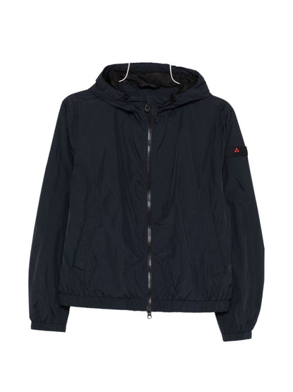 Peuterey Nigle Short Hooded Jacket Blue