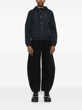 Peuterey Nigle Short Hooded Jacket Blue