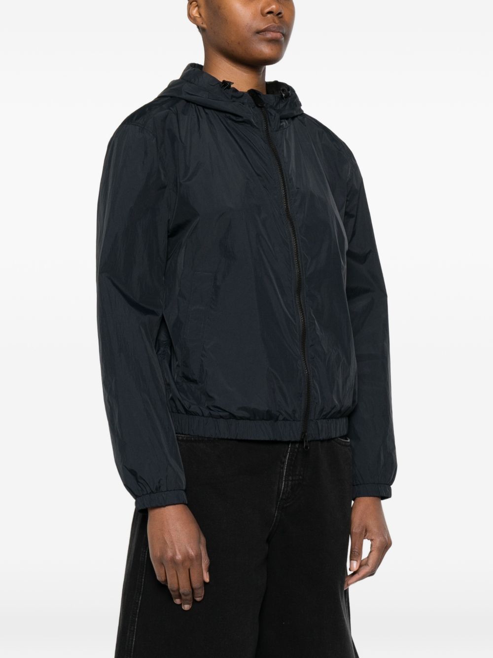 Peuterey Nigle Short Hooded Jacket Blue