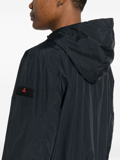 Peuterey Nigle Short Hooded Jacket Blue