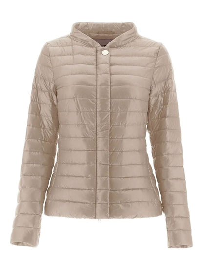 HERNO Short Down Jacket Dove Grey