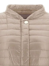 HERNO Short Down Jacket Dove Grey