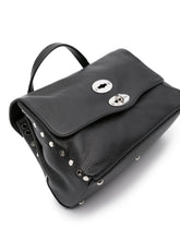 zanellato postina daily giorno small bag black black
