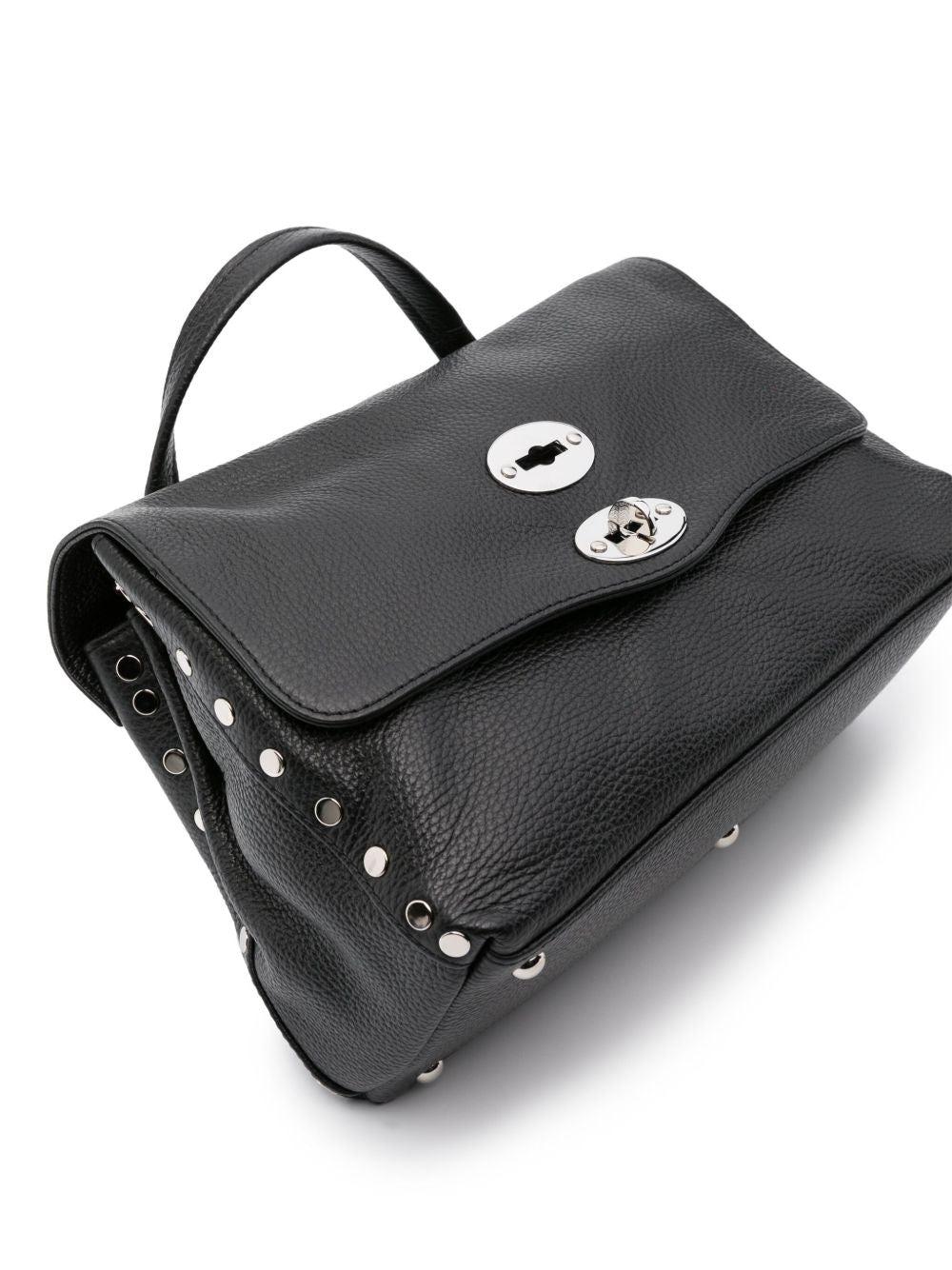 zanellato postina daily giorno small bag black black