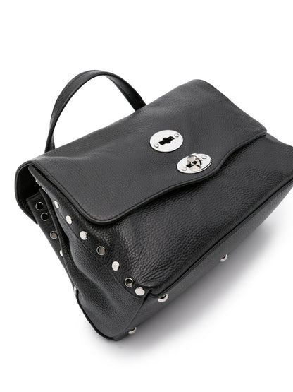 zanellato postina daily giorno small bag black black