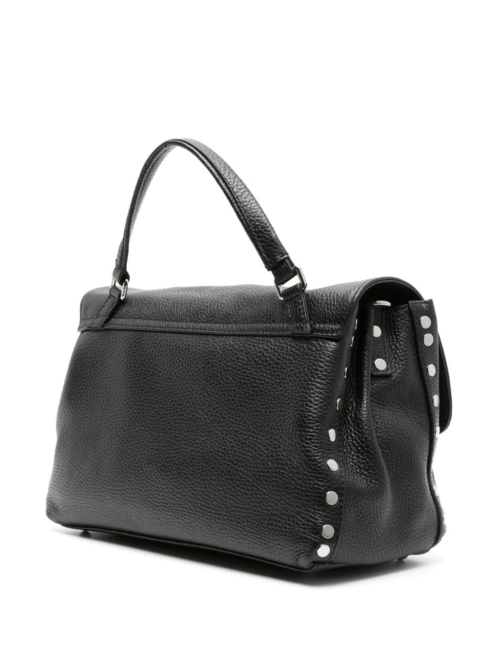 zanellato postina daily giorno small bag black black