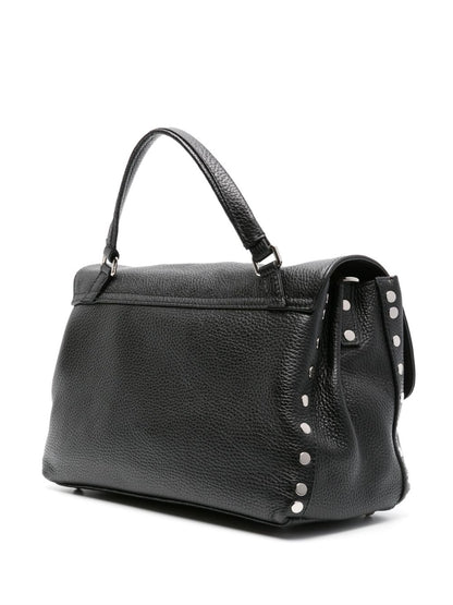 zanellato postina daily giorno small bag black black