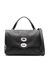 zanellato postina daily giorno small bag black black