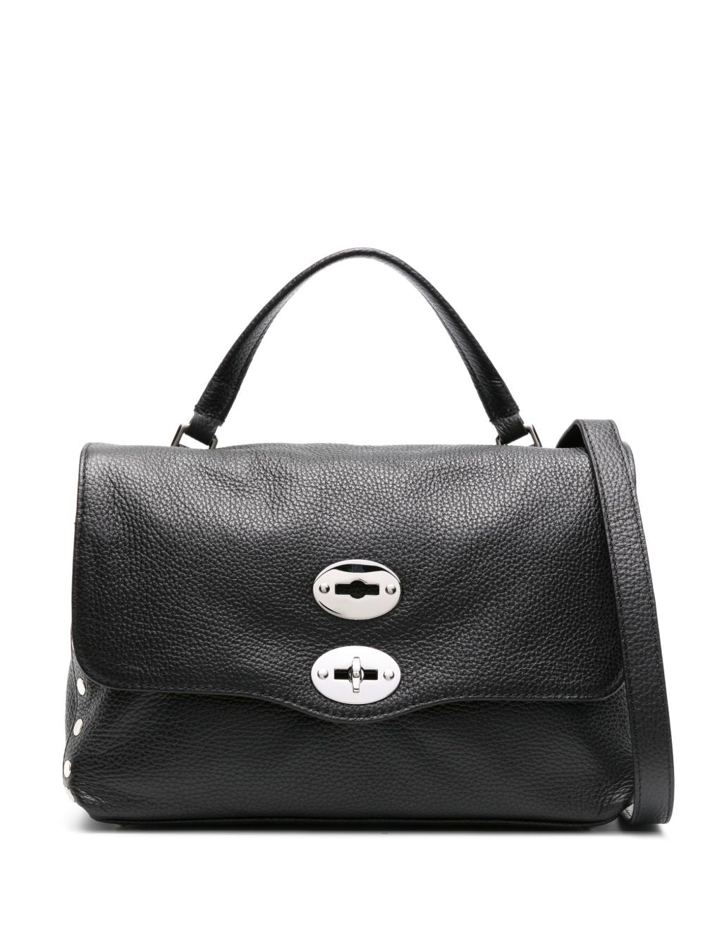 zanellato postina daily giorno small bag black black