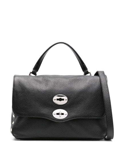 zanellato postina daily giorno small bag black black