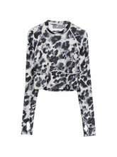 Adidas By Stella McCartney Open-back t-shirt BLACK