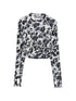 Adidas By Stella McCartney Open-back t-shirt BLACK