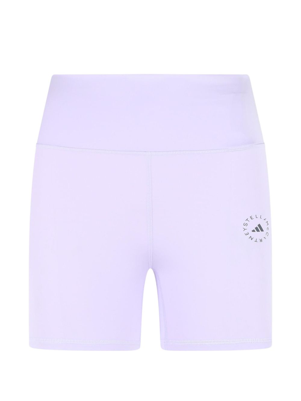 Adidas By Stella McCartney Logo shorts LILAC