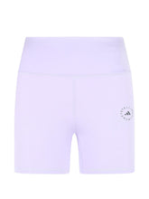 Adidas By Stella McCartney Logo shorts LILAC