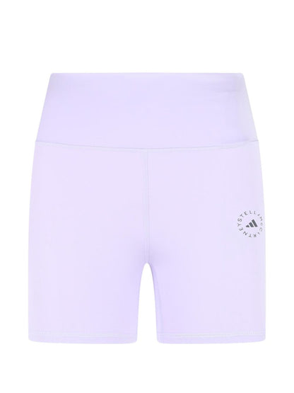 Adidas By Stella McCartney Logo shorts LILAC