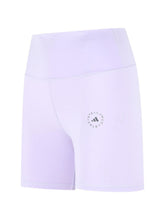 Adidas By Stella McCartney Logo shorts LILAC
