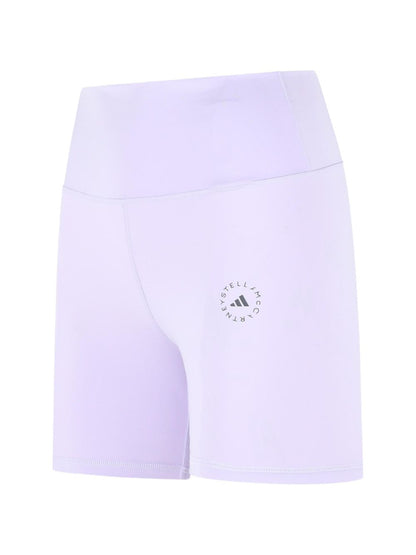Adidas By Stella McCartney Logo shorts LILAC